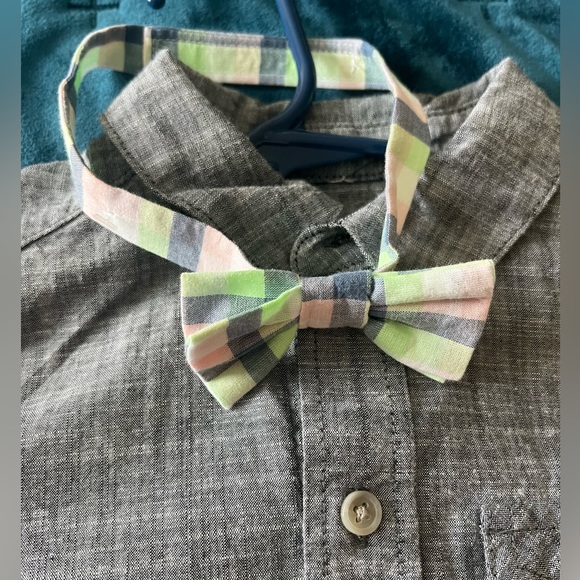 NWT! Toddler boy pants, button up shirt and bow tie - Picture 5 of 5